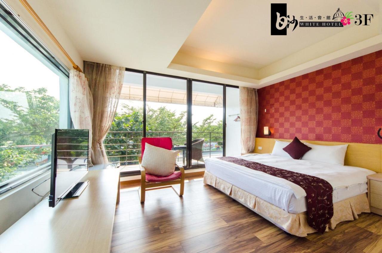 Kenting White Hotel Heng-ch'un Exterior foto