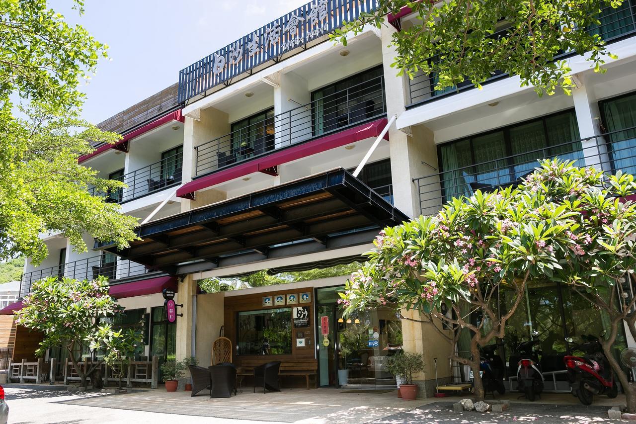 Kenting White Hotel Heng-ch'un Exterior foto